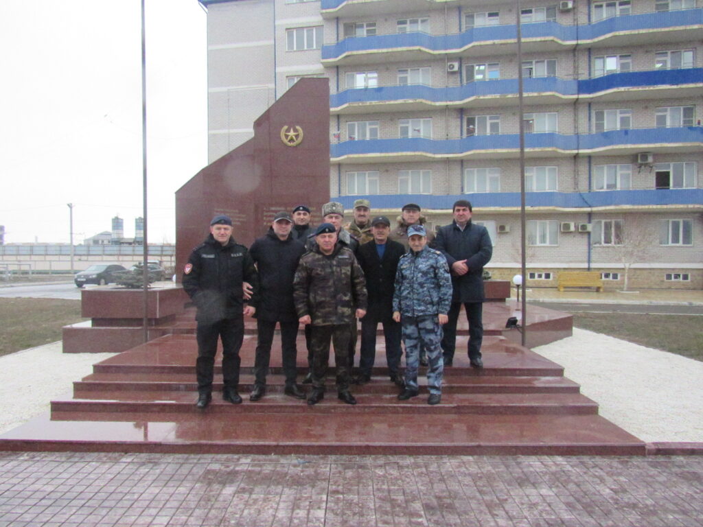 Свое 28-летие отметил Дагестанский СОБР «Ястреб»