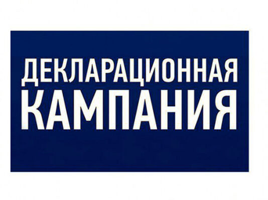 Декларационная кампания-2021 стартовала в Республике Дагестан