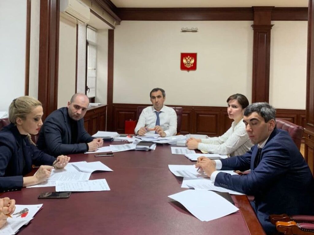 В Минимуществе Дагестана прошло  совещание по вопросам поступлений в бюджет РД