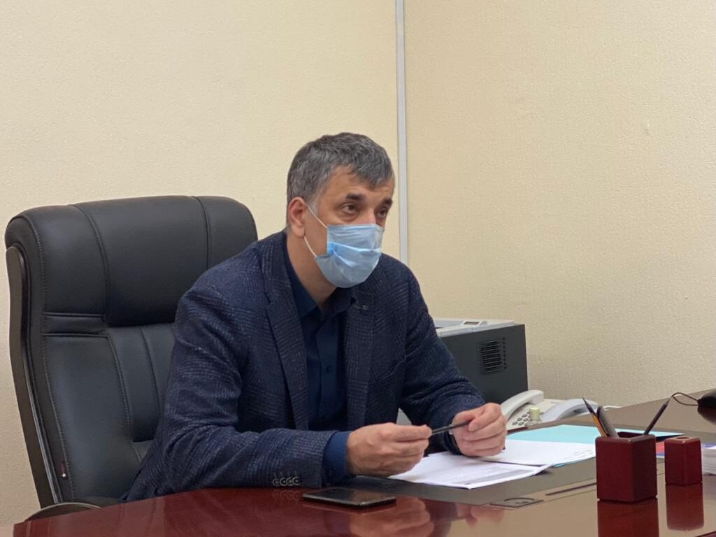 Шамиль Рамазанов: «Сегодня вместе со мной вакцинацию прошли мои родители»