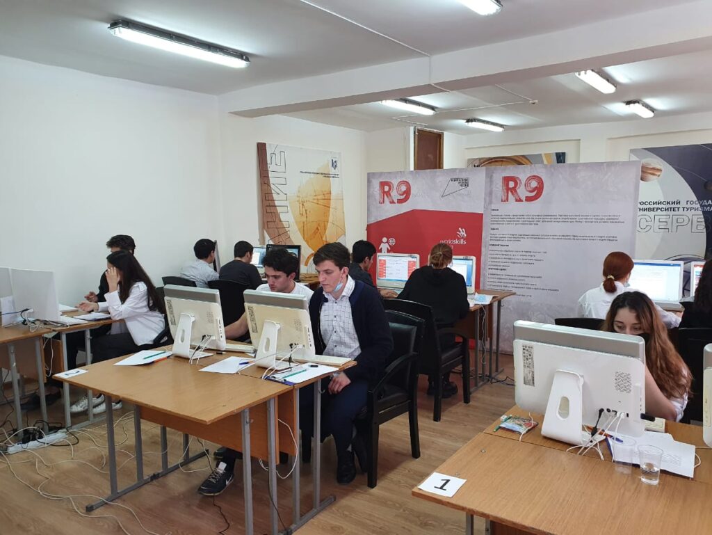 В Дагестане продолжаются соревнования профессионального мастерства WorldSkills