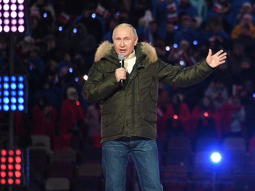 Владимир Путин объяснил, чем Крым так дорог для России