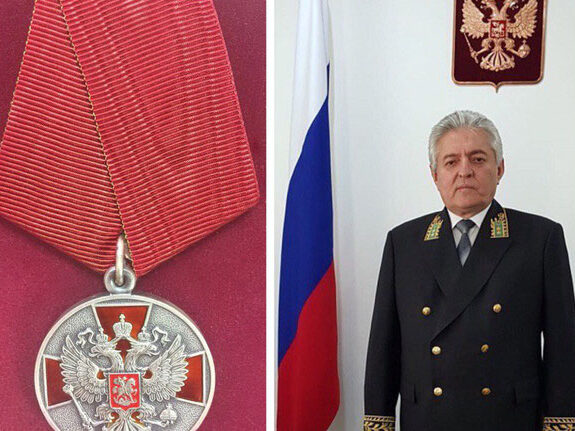 Багавудина Алиева наградили орденом «Честь и гордость Дагестана – золотой Орёл»