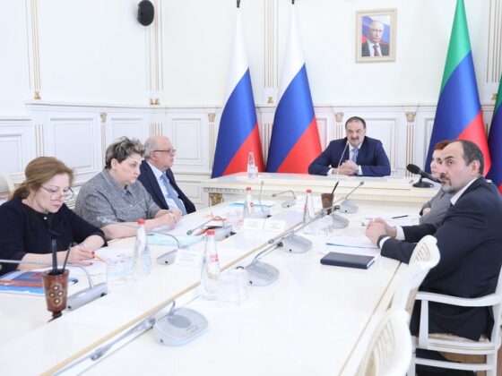 Сергей Меликов призвал повысить эффективность работы социальных учреждений для детей