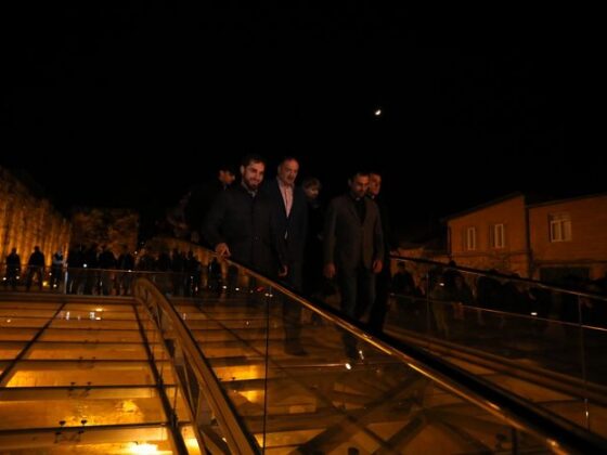 K. Məmmədbəyov adına küçədə görülən işlərlə tanış olmuşdur