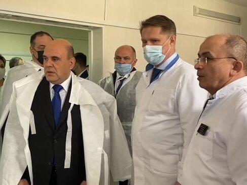 Михаил Мишустин посетил Дербентскую центральную городскую больницу