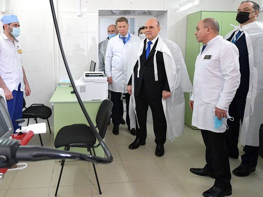 Мишустин заявил, что модернизация первичного звена улучшит оказание медпомощи в регионах