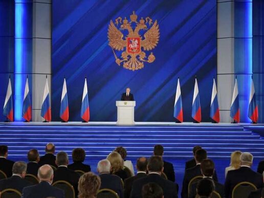 Сергей Меликов принял участие в оглашении Послания Президента России Федеральному Собранию