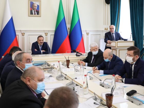 Под руководством Сергея Меликова состоялось заседание Антитеррористической комиссии в республике
