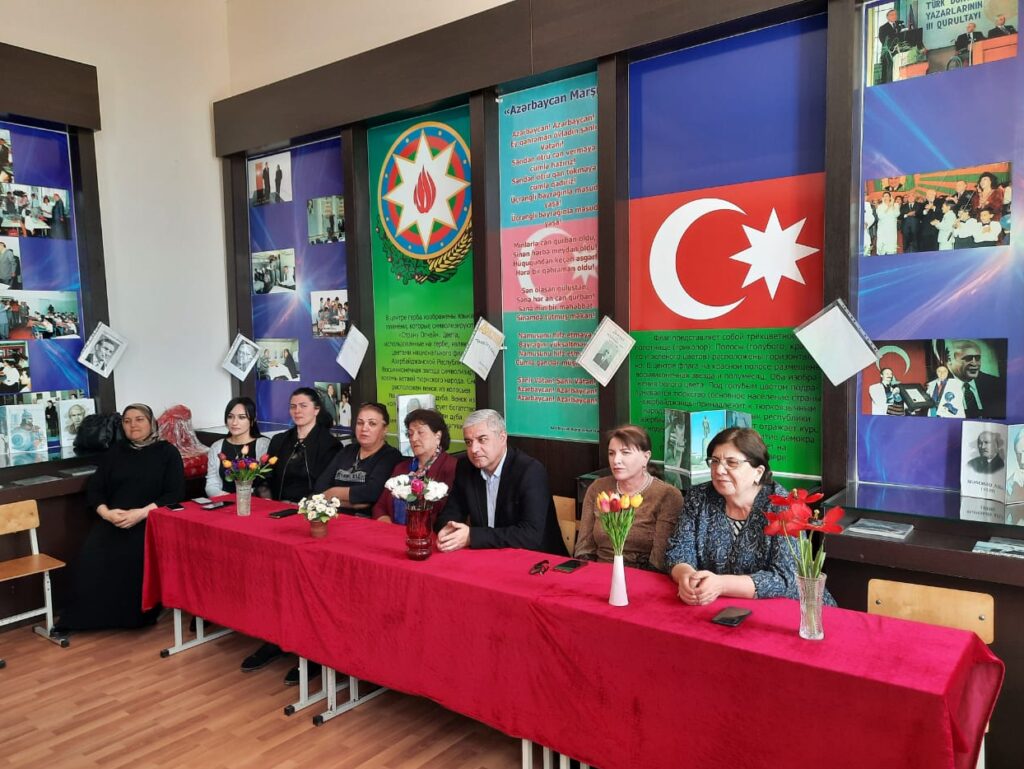 AÇIQ DƏRS KEÇİRİLDİ