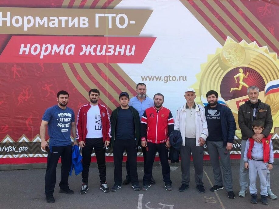 Комитет по лесному хозяйству РД принял участие в выполнении нормативов комплекса ГТО