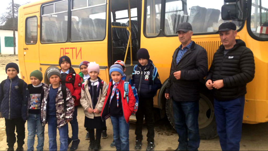 Благодарны дети, благодарны родители