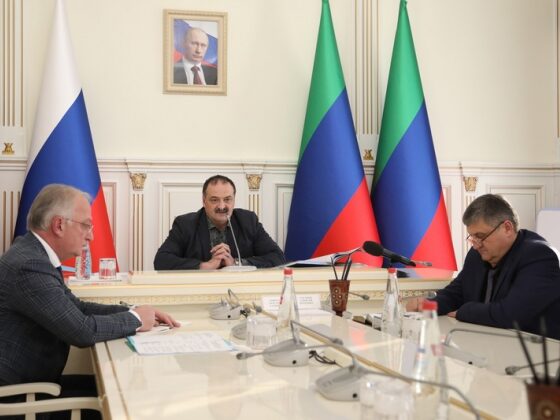 Под руководством Сергея Меликова обсуждены итоги рабочей поездки в регион Минэкономразвития России
