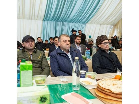 В Москве состоялся вечер ифтара от лезгинской общины