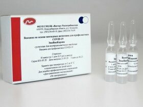 Первая партия вакцины «ЭпиВакКорона»поступила в Дагестан