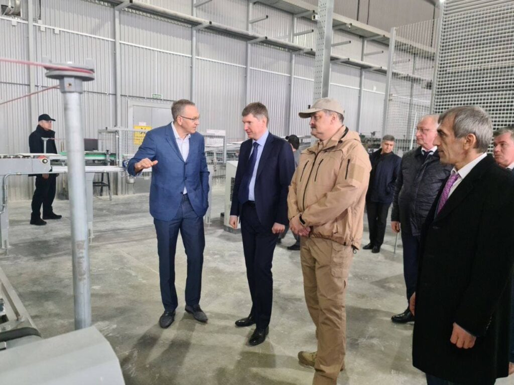Министр экономического развития РФ Максим Решетников прибыл с рабочей поездкой в РД
