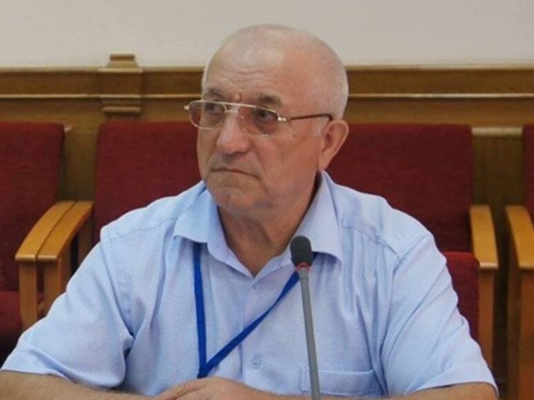 Шахмардан Мудуев, доктор географических наук, профессор ДГУНХ