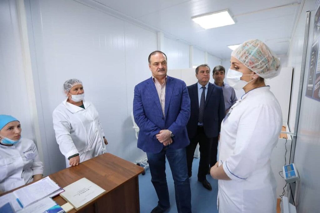 Сергей Меликов посетил ряд населенных пунктов Дербентского района