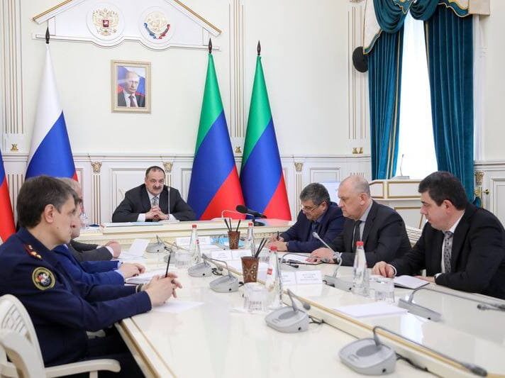 Сергеем Меликовым дано поручение по реализации основных положений Послания Президента РФ