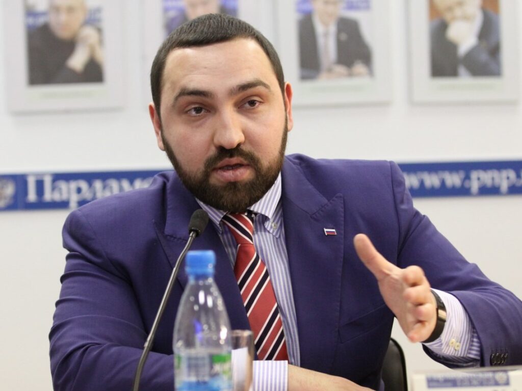 Султан Хамзаев единственный с Кавказа кто попал в фронтмены федеральной партии