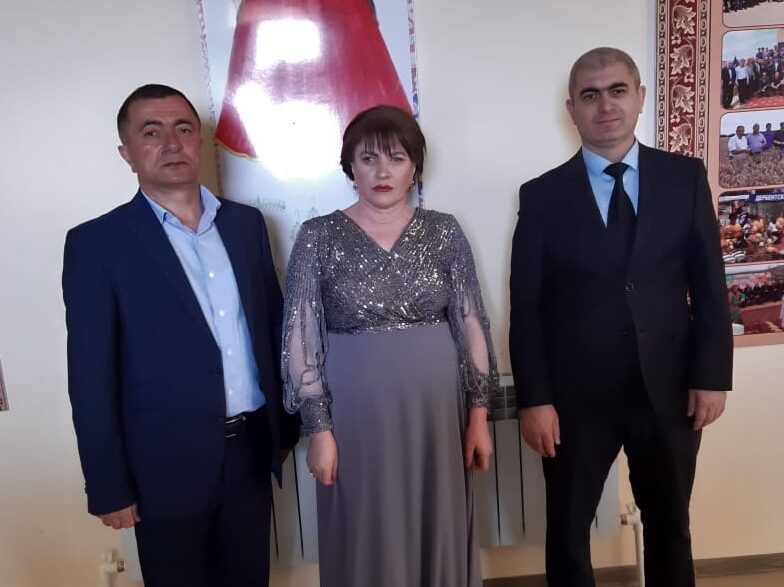 "Строки из жизни" концертная программа Зейнаб Дербендли