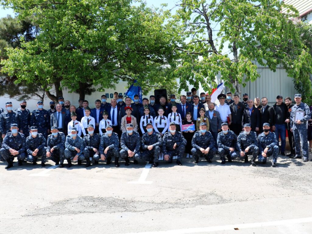 В Дербентском районе прошло мероприятие посвященное 76-ой годовщине Победы в ВОВ