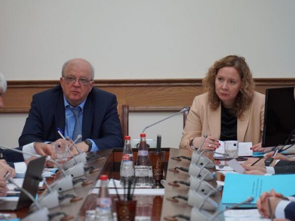 Замминистра просвещения РФ Татьяна Васильева провела совещание по реализации нацпроекта «Образование» в Дагестане