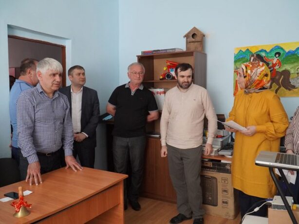 Abdulpatax Əmirxanov mərkəzdə olmuşdur