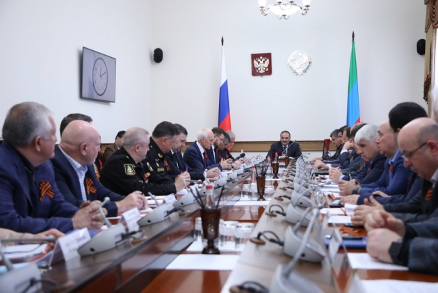 Под руководством Сергея Меликова обсуждена подготовка ко Дню Победы