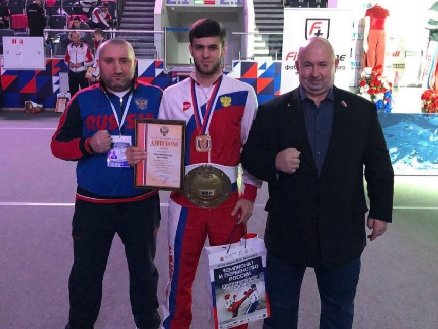 Дагестанские кикбоксеры выиграли медали чемпионата России