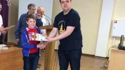 Ученик Центра одаренных детей стал победителем Олимпиады имени П. Л. Чебышёва