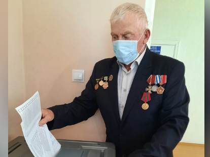 В Ботлихском районе проходит предварительное голосование «Единой России»