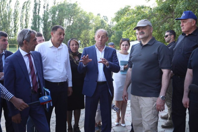 В селе Геметюбе планируется посторожить новую школу вместо аварийной