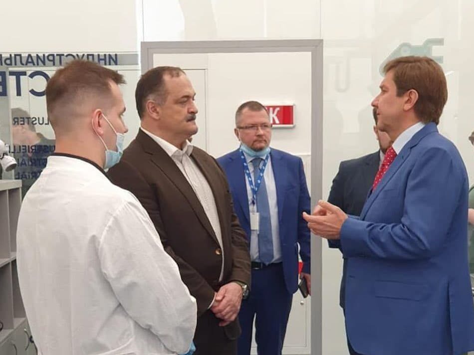Сергей Меликов побывал с рабочим визитом в Москве
