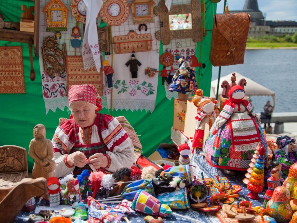 В Дагестане появятся «Русские ярмарки»