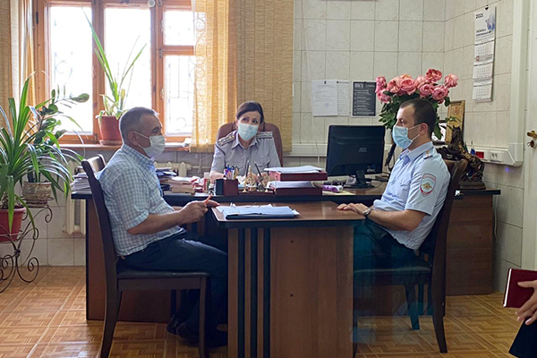 Межведомственное совещание прошло в Уголовно-Исполнительной Инспекции