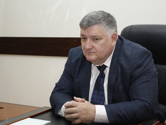 Своим мнением по поводу вакцинации студентов поделился ректор ДагГАУ Зайдин Джамбулатов