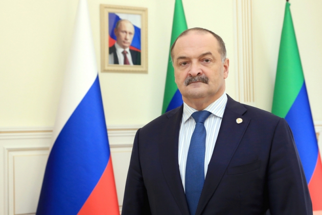 Врио Главы Дагестана Сергей Меликов поздравил дагестанцев с Днем России
