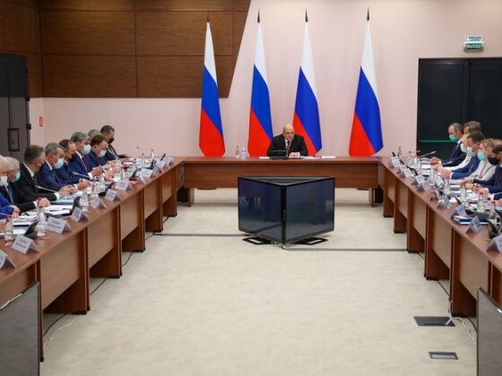 Сергей Меликов принял участие в совещании под руководством Михаила Мишустина по вопросу развития СКФО