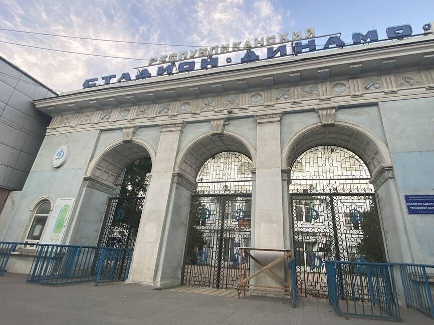 В Дагестане презентовали футбольный клуб "Динамо"