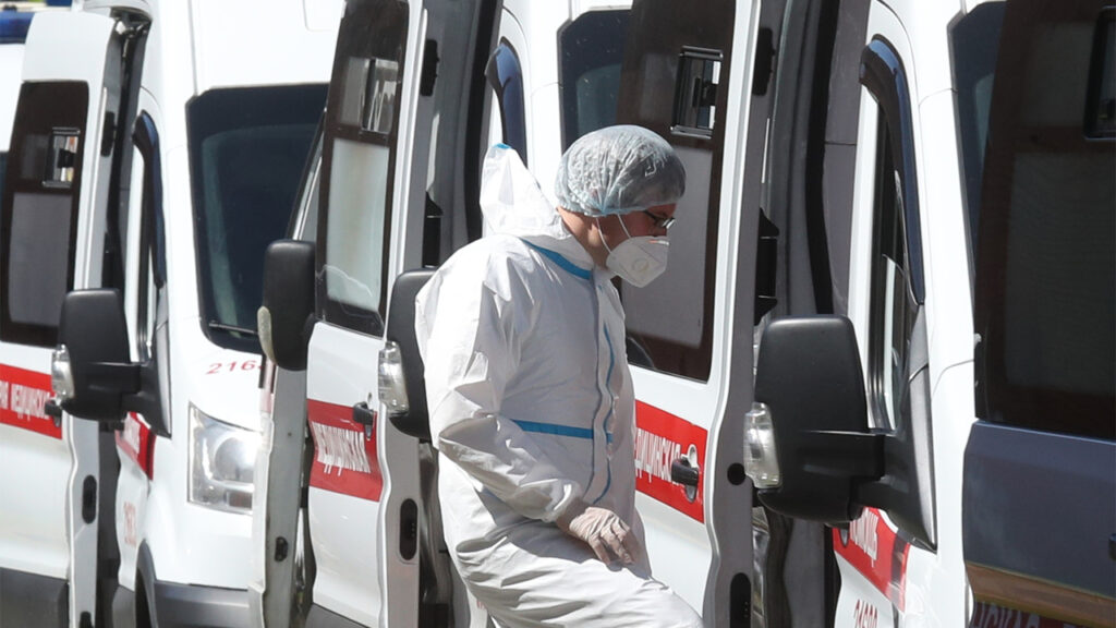 В России за прошедшую неделю число заболеваемости COVID-19 увеличилось на 30%
