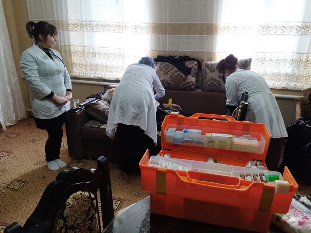 В Кизлярском районе нацпроект Демография охватил почти 90 пожилых граждан
