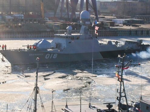 На пункте базирования Каспий смогут дислоцироваться полсотни кораблей и судов