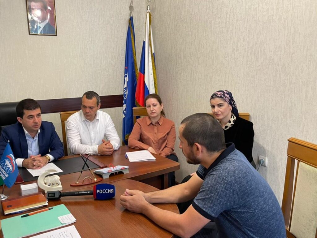 В ходе Недели приемов по вопросам материнства и детства рассмотрели более 60 обращен