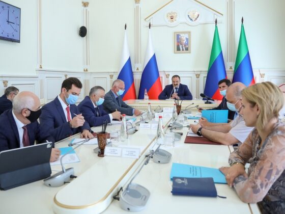 Проектирование и строительство 130 социальных объектов в предусмотрено в Дагестане в 2021 г.