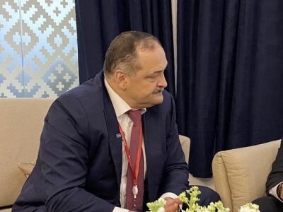 Сергей Меликов принял участие в пленарном заседании ПМЭФ-2021