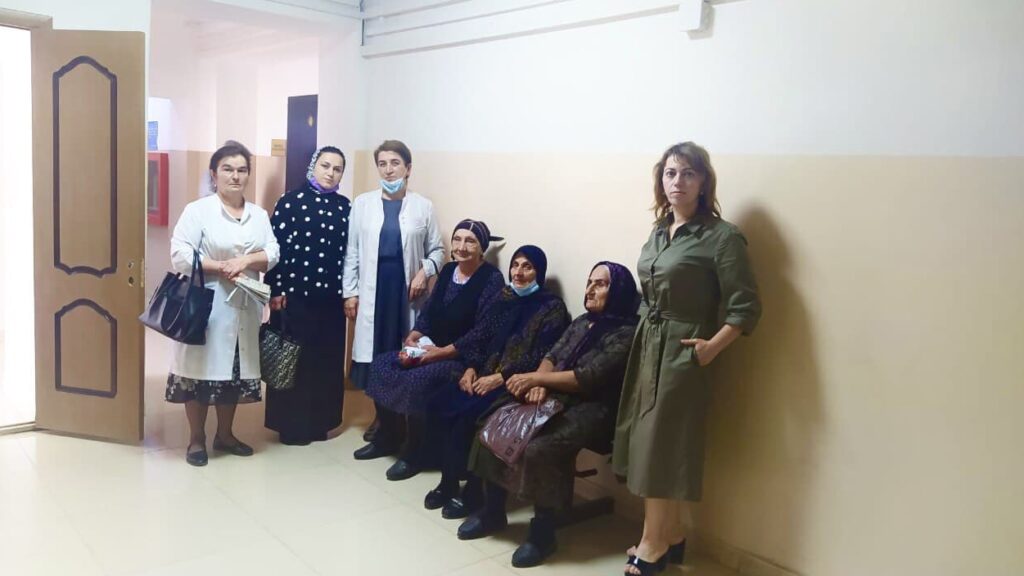 В Сулейман-Стальском районе благодаря нацпроекту "Демография" заботятся о здоровье пожилых граждан