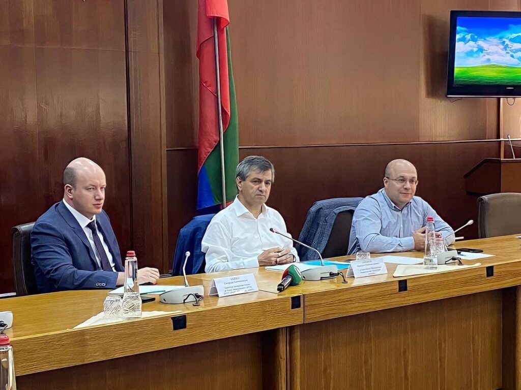 Встреча Нюсрета Омарова в формате Doctor of Public Administration