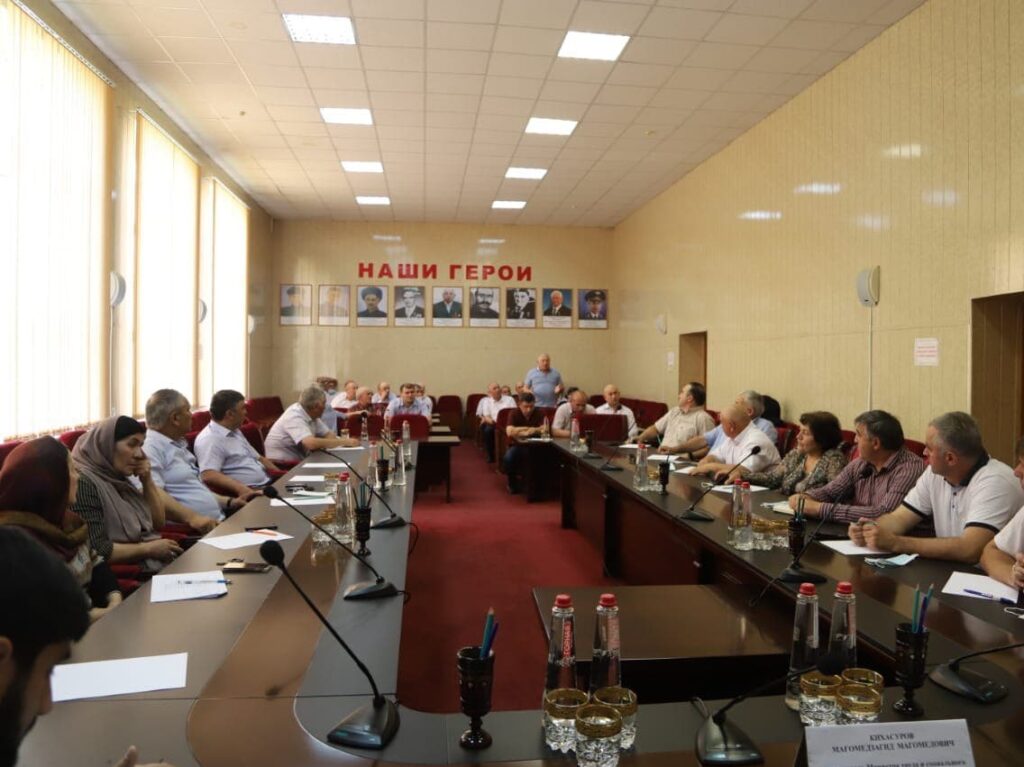 Работодателей 15 районов Дагестана ознакомили с проектом господдержка при трудоустройстве безработных граждан
