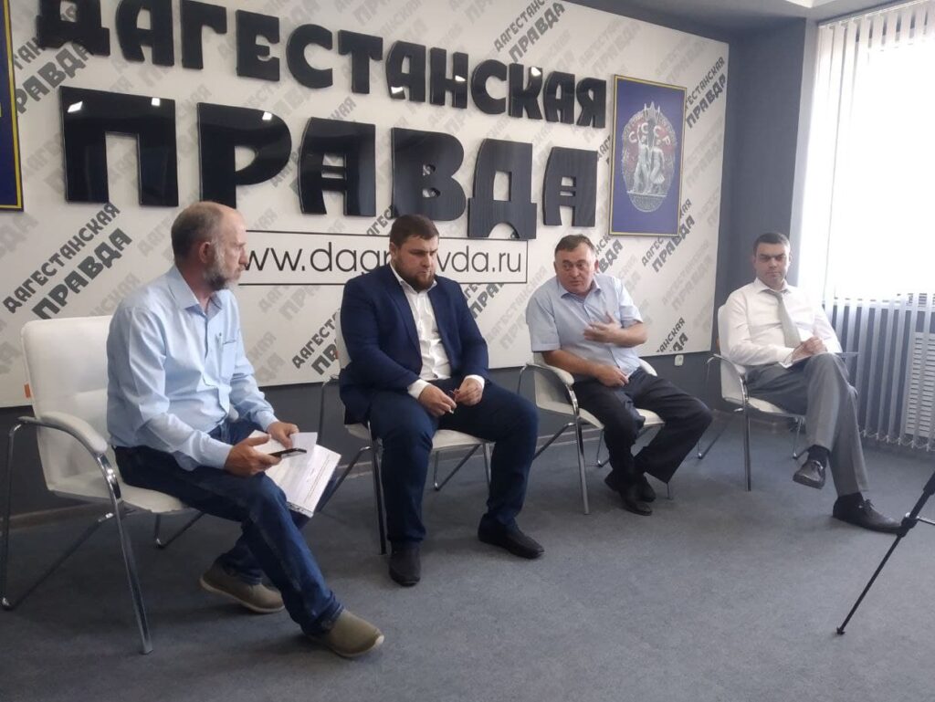 В Махачкале прошла пресс-конференция, посвященная проблемам строительной отрасли